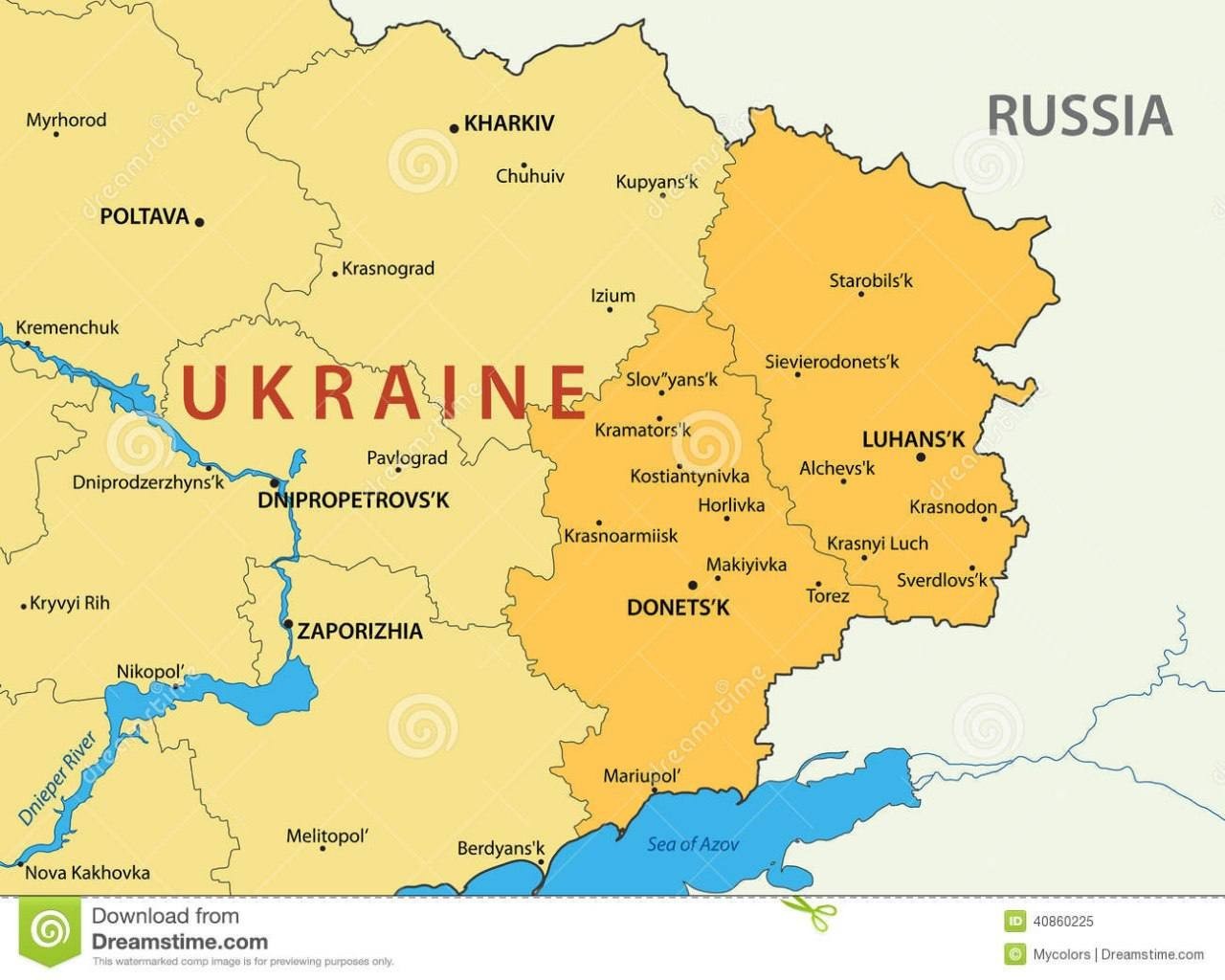 Как далеко брянск от границы с украиной