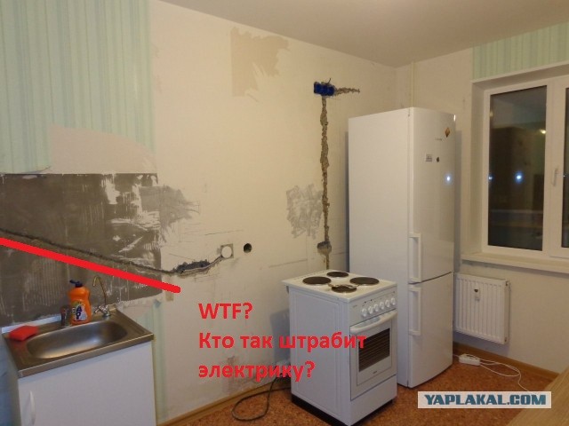 Первый ремонт в жизни своими руками...