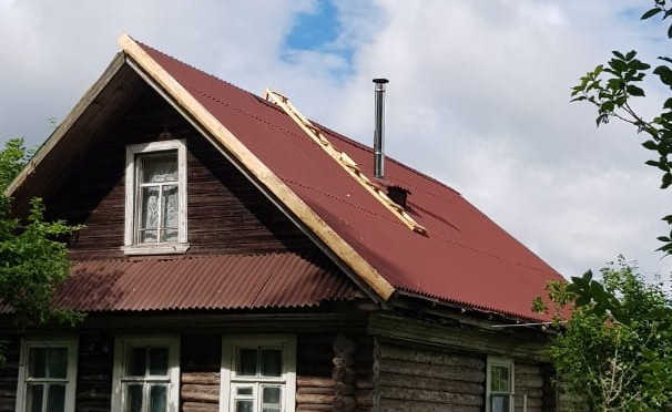 Кто кроет свою крышу отечественным шифером – тот становится богаче и живет дольше