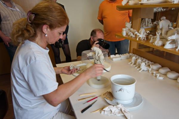 Как делается фарфор