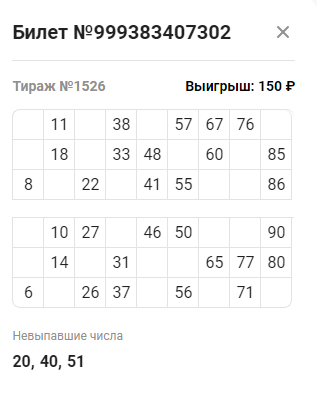 Пользователи «Русского лото» массово обвиняют лотерею в обмане