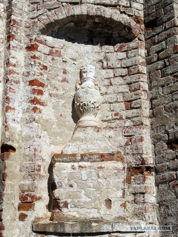 Путешествие по руинам сел Тверской Губернии.