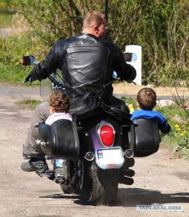Мотоцикл юмор
