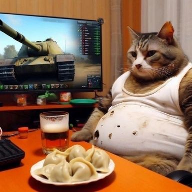 Как нейросеть видит кота из России