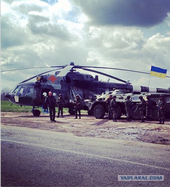 Украинская армия ждет приказа
