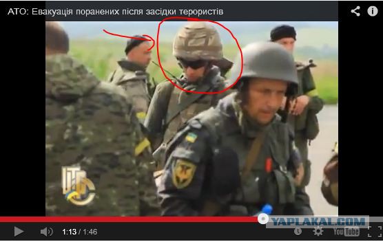 Колонна АТО попала в засаду под Красным Лиманом