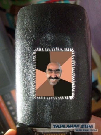 Обклеиваем кожей мобилу (handmade)