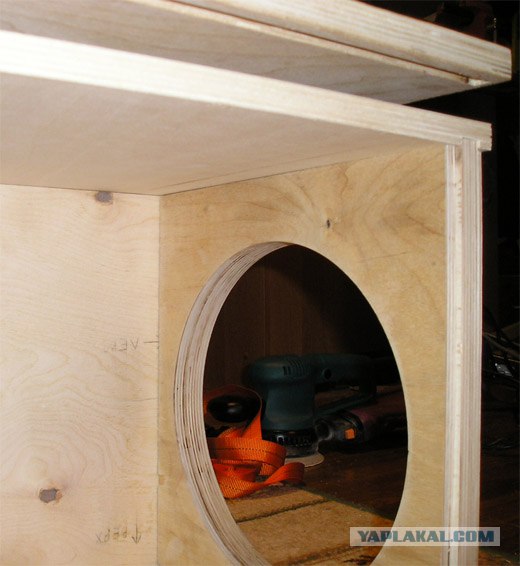 Колонки на динамиках Visaton