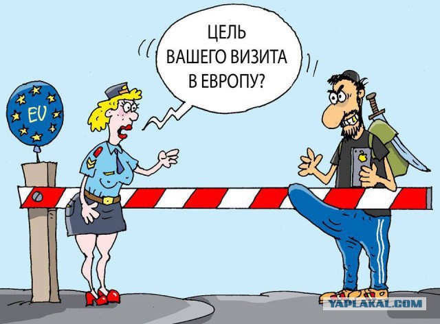 Беженцы стали массово прибывать на Сицилию