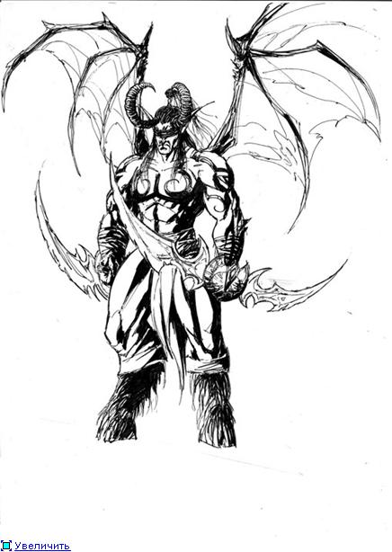 Эскизы варкрафт тату