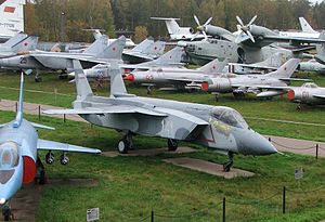 Як-141: прерванный взлет