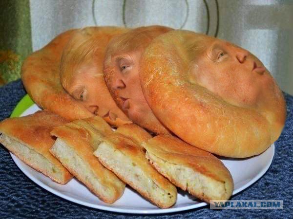 Фотожаба "Профиль Трампа"