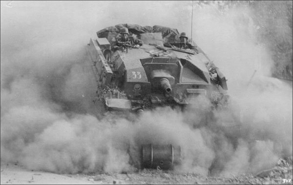 Засады «Артштурмов» на Т-34 глазами советского танкиста