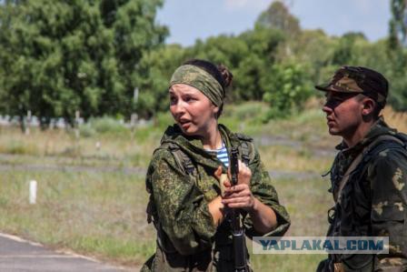 Очаровательные курсантки Рязанского высшего воздушно-десантного командного училища