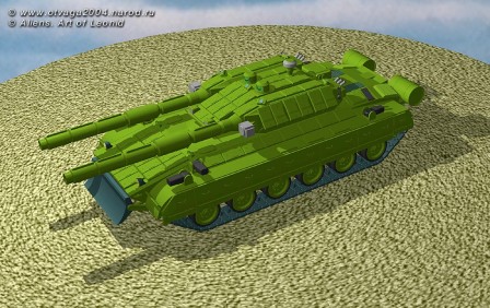 От Т-34 до Индийского океана