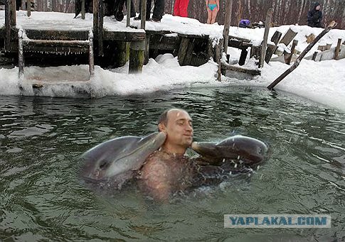 Фотожаба: Отличная водичка!