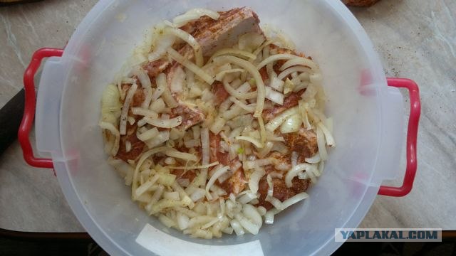 Шашлык.Как его делаю я.