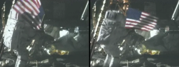 Американцы были на Луне?! Ложь НАСА в фотографиях