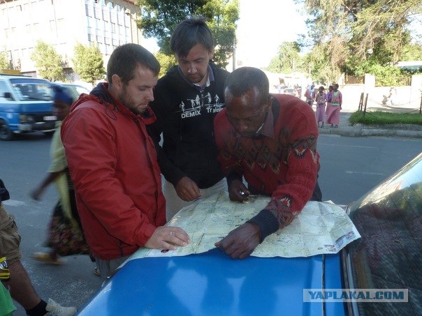 AFRICA - (Эфиопия,Кения,Танзация) 4-16 ноября 2011