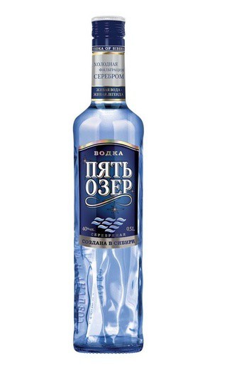 Опрос касаемо водки