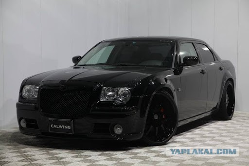 "Литерные трёхсотые". К юбилею Chrysler 300 красивых автофото пост