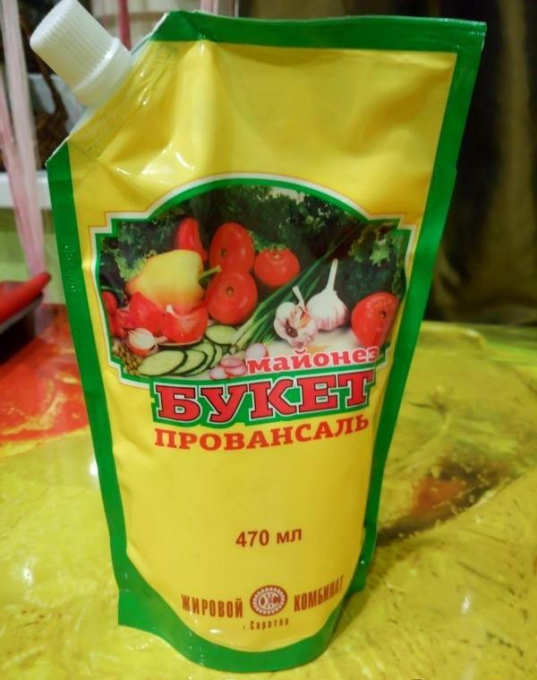 Любителям майонеза псто
