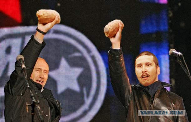 Мой друг нашел картошку!