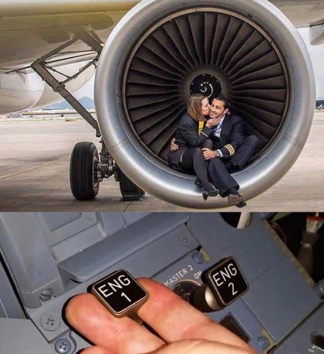Авиаюмор в картинках