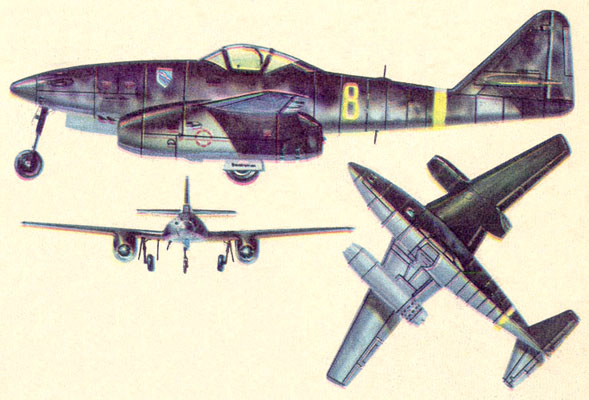 МиГ-15 истребитель первого поколения