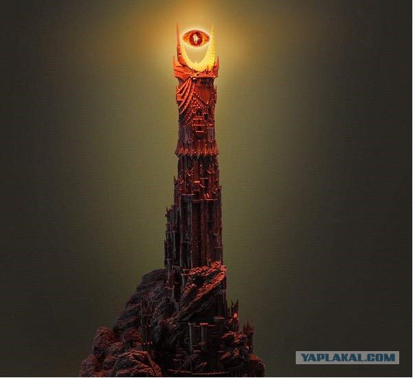 На Луне обнаружена гигантская башня