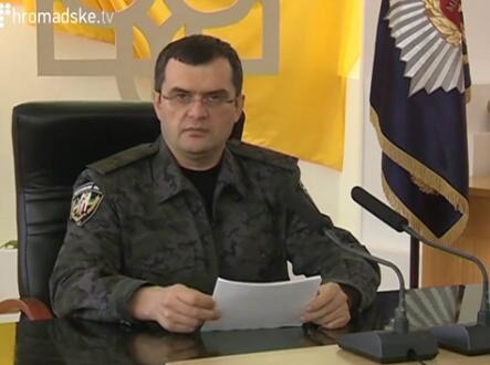Киев. Новые столкновения демонстрантов с милицией