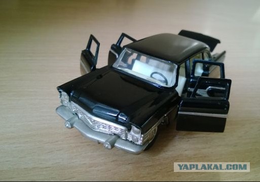 Моя коллекция машинок