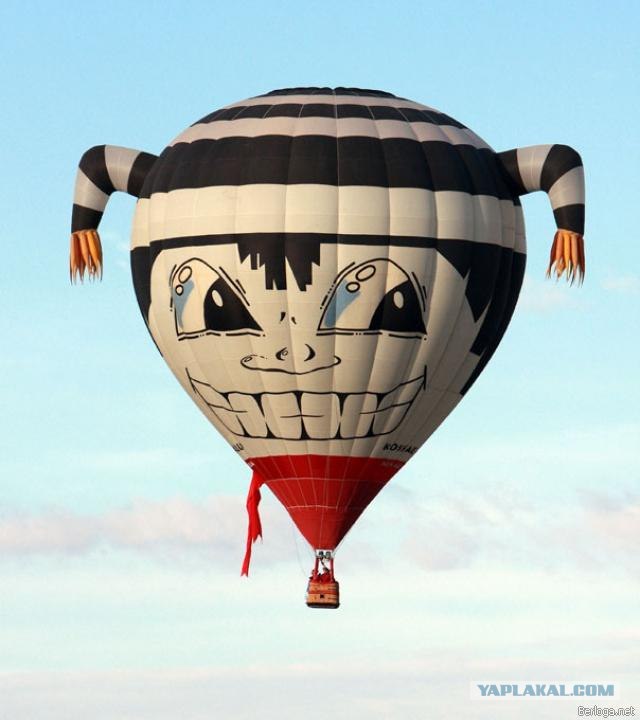 Забавные воздушные шары
