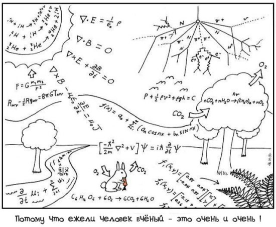 Математики и физики они такие
