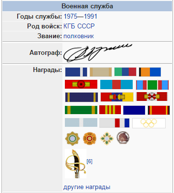 Один штришок к портрету