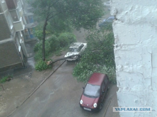 В ожидании грозы в Рязани ( 16.06.2015)