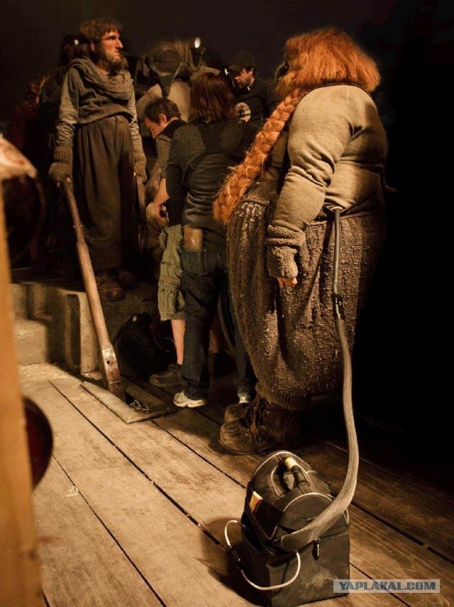 За кадром. «Хо́ббит: Нежданное путешествие»