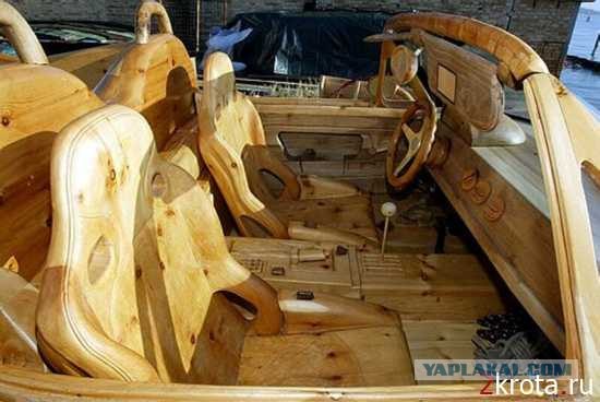 Деревянная мышь. История проекта