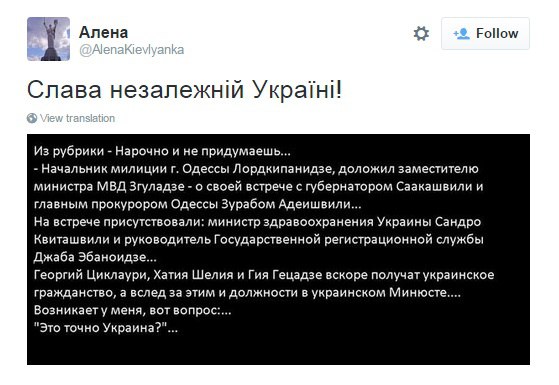 Порошенко в Одессе