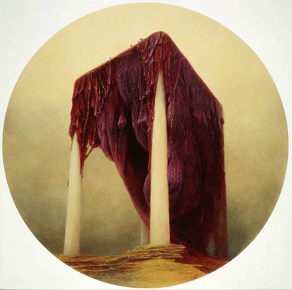 Картины Zdzisława Beksiński