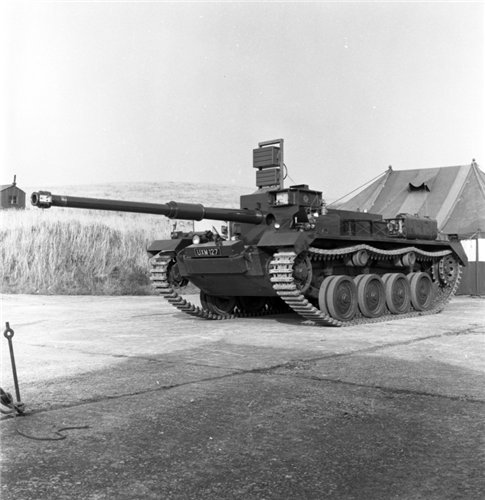 Бронетанковые вивисекторы. Великобритания