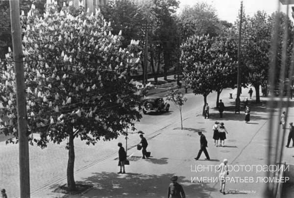 История нашей страны в фотографиях 1930-40 годы, ч 2