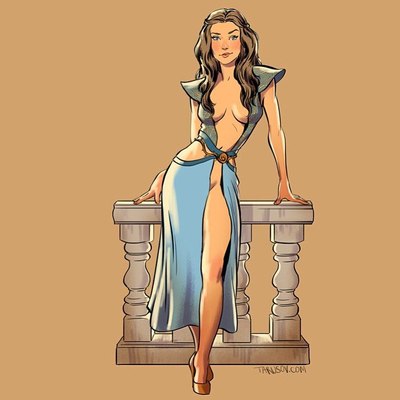 Игра престолов. Весёлые картинки