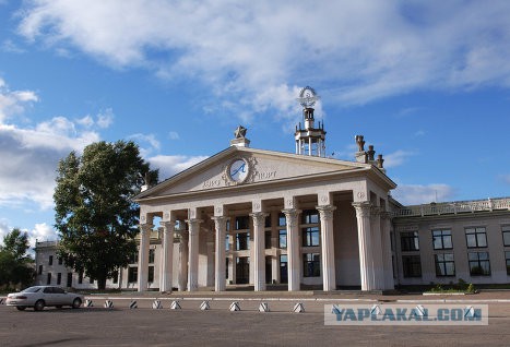 А давайте расскажем про свои города?