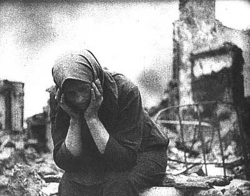 Немецкие фотографии русской деревни 1942-1943 гг. Фотограф Асимус Реммер