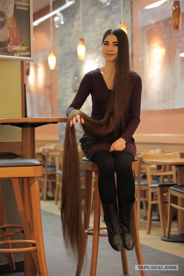 Рапунцель из Латвии