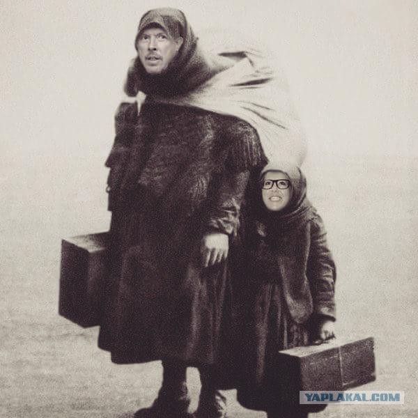 Сборище Иуд... Тайная вечеря на Эхе...