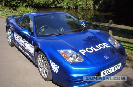 Самые крутые полицейские машины