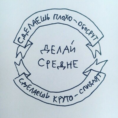 Странный юмор