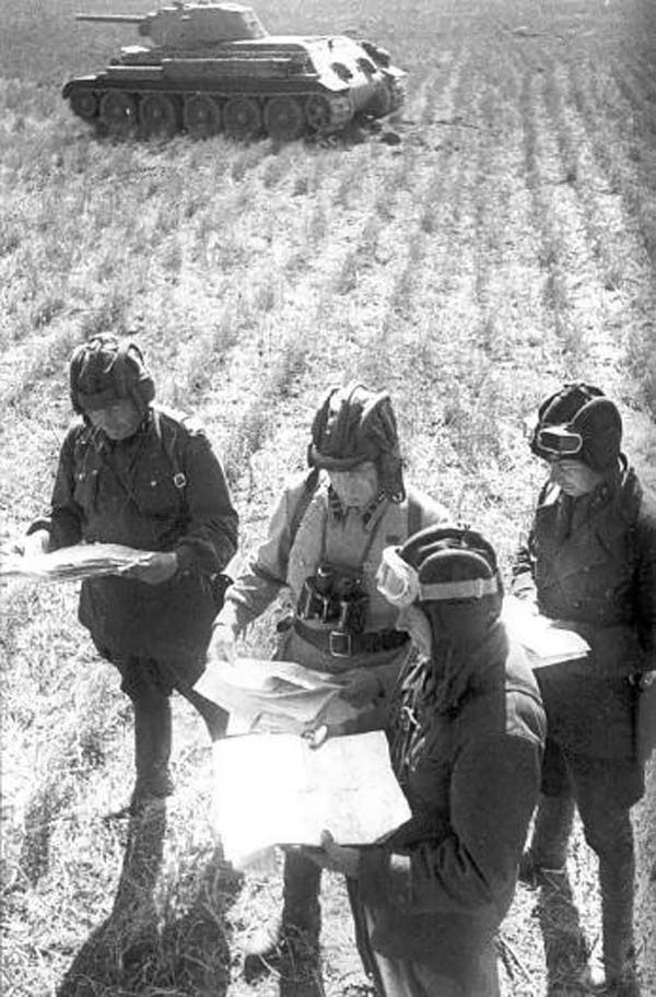 Красная армия в боях 1941г
